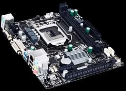 Материнська плата Gigabyte GA-H81M-S2V LGA 1150 (GA-H81M-S2V) Б/В - мініатюра 3