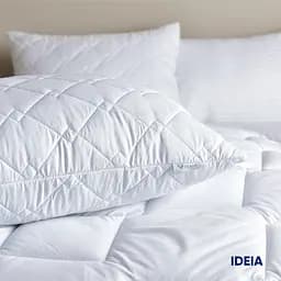 Набір Ideia Classic: ковдра + подушка, полуторний, білий (8-32954 білий) - мініатюра 7