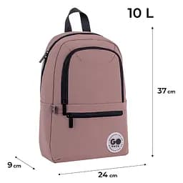 Рюкзак GoPack Education Teens 119S коричневий Коричневий (GO26-119S-2) - мініатюра 2