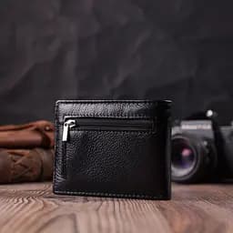 Відмінний затиск із натуральної шкіри ST Leather 22475 чорний - мініатюра 7