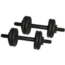 Гантелі складальні литі Newt 2 шт. по 4.5 кг NE-300-GP005-2