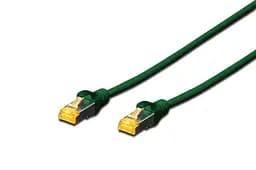 Патч-корд Assmann CAT 6A S-FTP, LSZH AWG 26/7, 2 м DK-1644-A-020/G Green