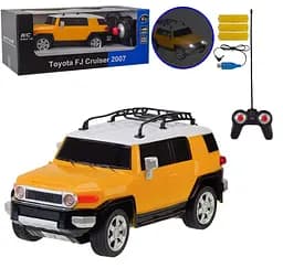Машина на радиоуправлении, аккумулятор 1:24, Toyota FJ Cruiser, 20x9x7 см, 27055 (В ассортименте)