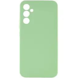 Чохол Lakshmi Silicone Cover Full Camera (AAA) для Samsung Galaxy S24 М'ятний / Mint