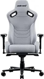 Ігрове крісло Anda Seat Kaiser 2 Pro Grey Fabric Size XL (AD12YXL-17-G-F-G01) - мініатюра 6
