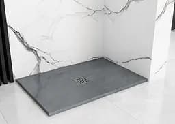 Душовий піддон Rea grey Rock 80x100 REA-K4582, Сірий - мініатюра 4