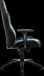 Геймерське крісло GT Racer чорне із синім (X-2645 Black/Blue) - мініатюра 3
