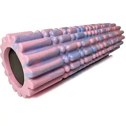 Масажний ролик EasyFit Morze 45 см Рожевий (EF-3341-2-P)