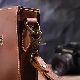 Жіноча шкіряна сумка Vintage 17х20х6 см sum0022420 - мініатюра 9