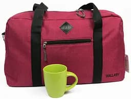 Дорожня сумка Wallaby 2550 burgundy 21L Бордова - мініатюра 3