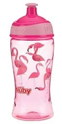 Поїльник Nuby Sport Tritan, 360 мл, рожевий (NV0414025pnk)