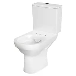 Унітаз-компакт Cersanit City CleanOn 011 K35-036 з кришкою Soft Close - мініатюра 2