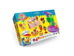 Тісто для ліплення Фабрика морозива Master Do, Danko Toys, 15 кольорів