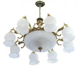 Люстра підвісна Brille класична E27 60W PB (BKL-038S/11)