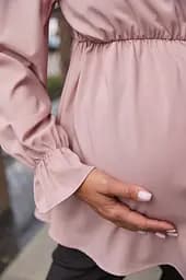 Блуза для вагітних та годуючих Toscana 3XL (52) Lullababe Пудровий - мініатюра 4