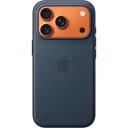 Чохол Apple TechWoven Case with MagSafe для iPhone 17 Pro Blue (MGF44) [146511] - мініатюра 2