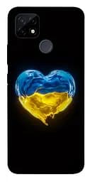 Чохол Demsky Серце України для Realme C21Y