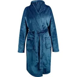 Халат банный Soho Indigo флисовый XL индиго (1229K)