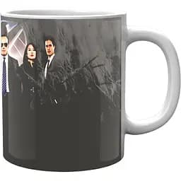 Кружка GeekLand білі Агенти Щ.И.Т Agents of S.H.I.E.L.D. ефект туману AS.02.009