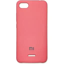 Чохол-накладка Toto Silicone Case Xiaomi Redmi 6 Peach Pink