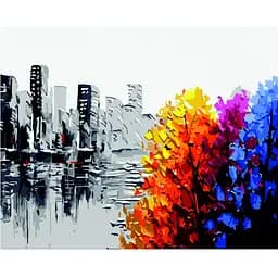 Картина за номерами ZiBi Art Line Контраст. 40х50 см (ZB.64180)