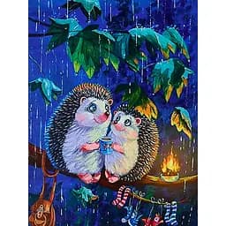 Алмазна мозаїка Santi Дім там де ти, 30х40 см (954433)