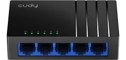 Комутатор Cudy GS105D, 5 портовий Gigabit Desktop Switch (GS105D) - мініатюра 4