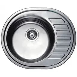 Мойка кухонная HAIBA 57x45 satin (HB0549)