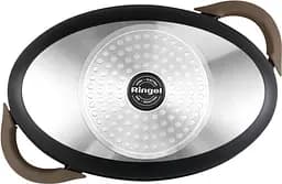 Гусятниця з кришкою сковородою Ringel Meyer 8.4л алюмінієва 40x27x18.5 см - мініатюра 3