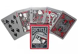 Карти гральні United States Playing Card Company Bicycle Tragic Royalty (01483) - мініатюра 2