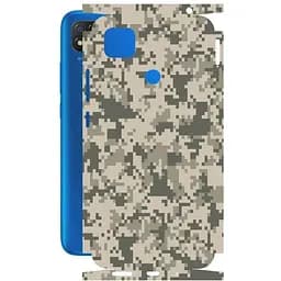 Захисна плівка StatusSKIN для Xiaomi Redmi 9c NFC 2020 Корпус Вініл Піксель 2