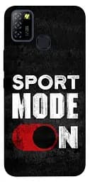 Чехол itsPrint Sport mode on для Infinix Hot 10 Lite