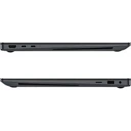 Ноутбук Samsung Galaxy Book4 Ultra, 16 inch 3K AMOLED, процесором Intel Core Ultra 7 155H, Пам'ять 32GB RAM LPDDR5X, spatiu de накопичувач 1TB SSD, відеокарта nVidia RTX 4050 6GB, Windows 11 Pro, Moonstone сірий - мініатюра 7