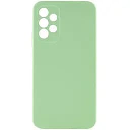 Чохол TPU GETMAN Liquid Silk Full Camera для Samsung Galaxy A33 5G Зелений / Pistachio