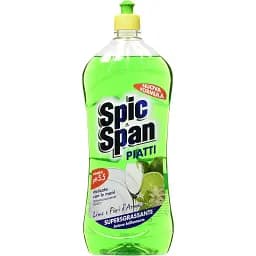 Засіб для миття посуду Spic & Span Supersgrassante з лаймом та апельсином 1 л