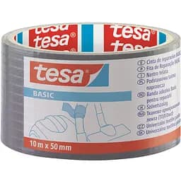 Лента ремонтная Tesa армированная 10 м х 50 мм серая