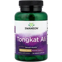 Натуральная добавка Swanson Tongkat Ali 120 капсул