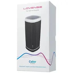 Смарт-мастурбатор Lovense Calor з підігрівом, інтелектуальне регулювання інтенсивності