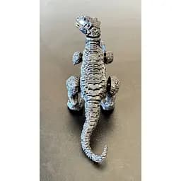 Фігурка Dino Toys Тиранозавр фіолетово-жовта 100А (Q9899-100A) - мініатюра 2