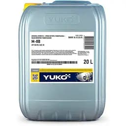 Індустріальна моторна олива Yuko М8В 20л (4820070243505)