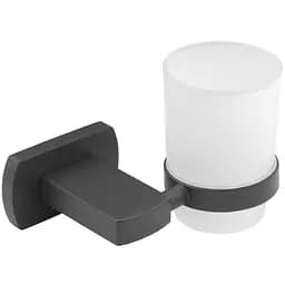 Стакан с держателем для ванной комнаты Kroner KRP Graz - GRP95602 (CV022896)