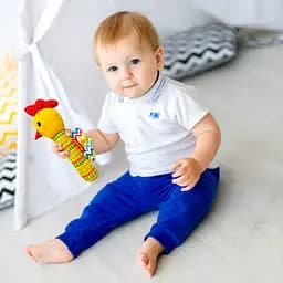 Брязкальце-паличка Масік Півник (МС 010302-02) - мініатюра 4