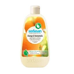 Органический бальзам-концентрат Апельсин для мытья посуды SODASAN 0,5 л