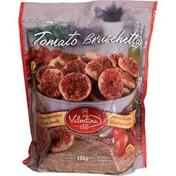 Брускета Valentina с томатами и орегано 150 г