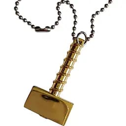 Кулон GeekLand Молот Тора Thors Hammer TH 10.08 золото.540
