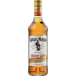 Алкогольний напій Captain Morgan Spiced Gold 35% 1 л