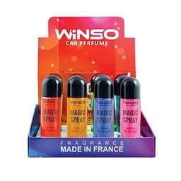 Ароматизатор Winso Magic Spray MIX №1, 30мл, 12шт набор (500027)
