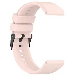 Ремінець GT для Xiaomi Ticwatch C2 TicWatch E TicWatch S2 Mobvoi TicWatch C2 - бежево-рожевий ширина кріплення 20мм силікон Watchbands (W28-0WB39660066) - мініатюра 4