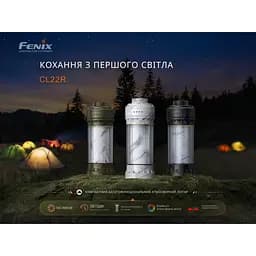 Ліхтар кемпінговий Fenix CL22R темно-зелений - мініатюра 2