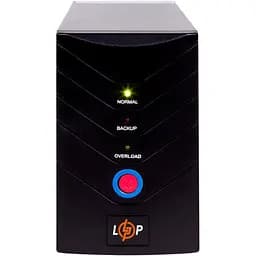 ДБЖ - джерело резервного живлення лінійно-інтерактивне Logic U650VA (390W) LP1079